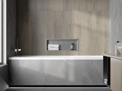 Indbygget hylde Mexen X-Wall-R inox 60 x 20 cm, 1 stk.