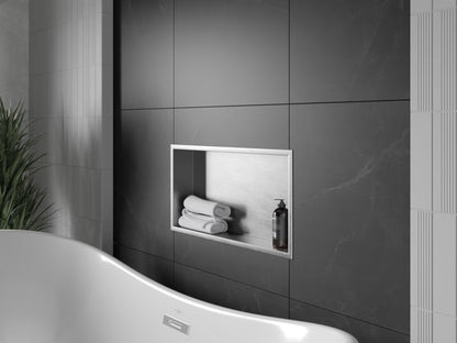 Indbygget hylde Mexen X-Wall-R inox 60 x 30 cm 1 stk.