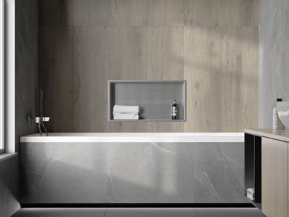 Indbygget hylde Mexen X-Wall-R inox 60 x 30 cm 1 stk.