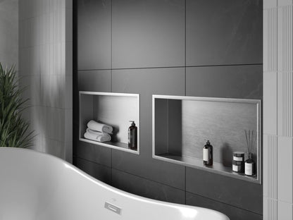 Indbygget hylde Mexen X-Wall-R inox 60 x 30 cm 1 stk.