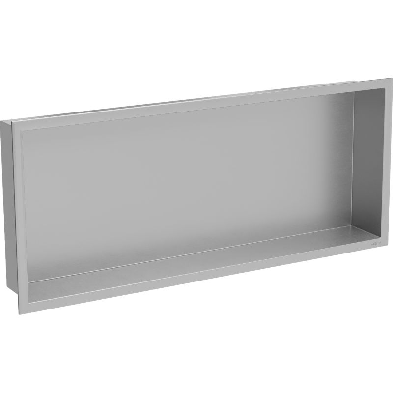 Mexen X-Wall-R indbygningshylde inox 75 x 30 cm 1 stk.