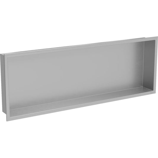 Indbygget hylde Mexen X-Wall-R inox 90 x 30 cm 1910903010 1 stk.