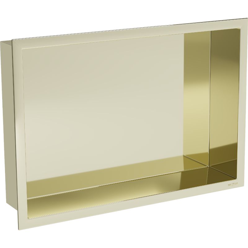 Indbygget hylde Mexen X-Wall-R i guld 45 x 30 cm, 1 stk.