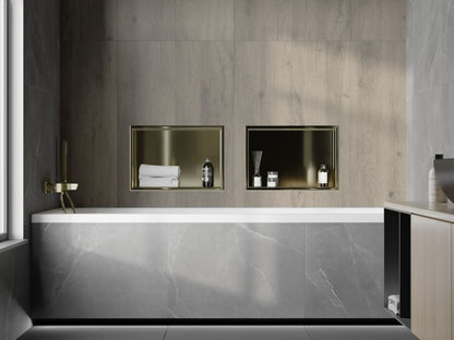 Indbygget hylde Mexen X-Wall-R i guld 45 x 30 cm, 1 stk.
