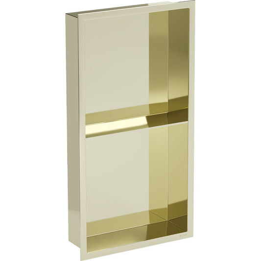 Indbygget Mexen X-Wall-R hylde i guld 60 x 30 cm, 1 stk.