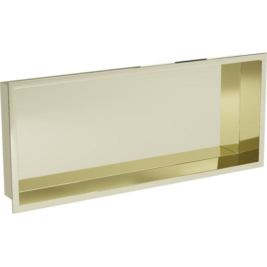 Indbygningshylde Mexen X-Wall-R i guld 75x30 cm 1 stk.