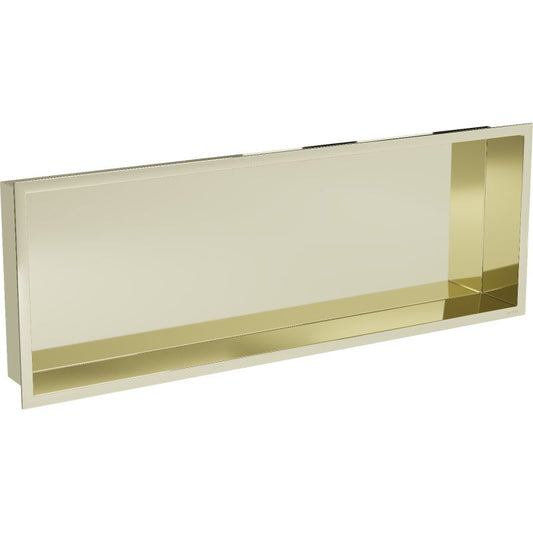 Mexen X-Wall-R indbygningshylde i guld 90 x 30 cm 1950903010 1 stk.