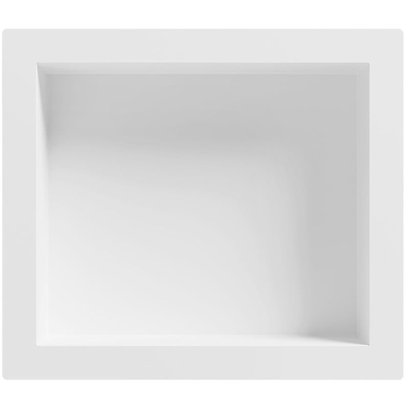 Mexen X-Wall-S indbygningshylde hvid 35,5 x 40,7 cm 1 stk.