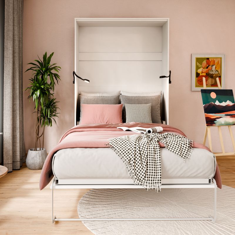 Sovesofa Verto 120x200 cm Hvid