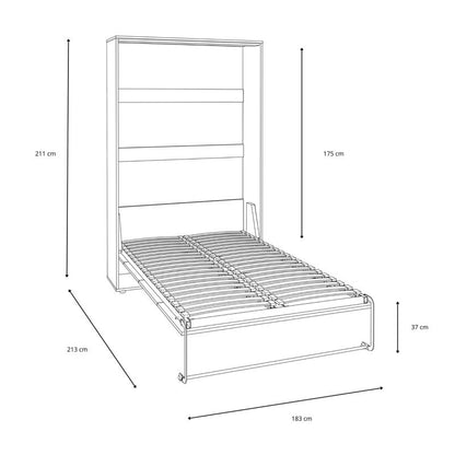 Półkotapczan Rozkładany Verto 160x200 Kaszmir 1 Szt.