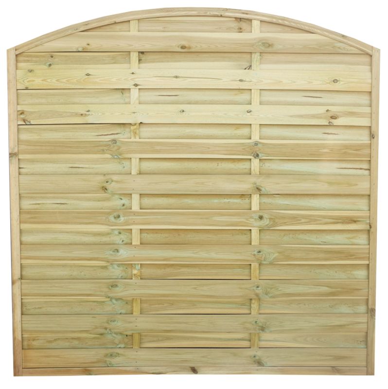 Lamelhegn PO bue Roma 180x180/160 cm 1 stk.