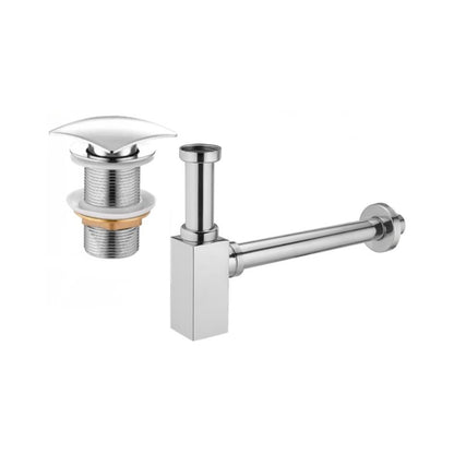 Mexen 7991660 vaskesifon halvdel krom 1 stk.