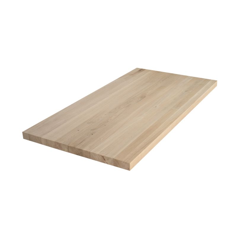 Trappetrin 120x65 cm Ubehandlet Massiv Eg | 5907377045076