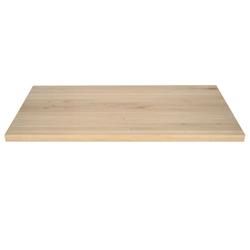 Trappetrin 120x65 cm Ubehandlet Massiv Eg | 5907377045076