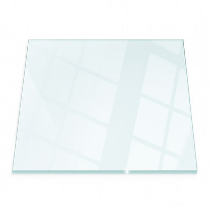 Glasgulvplade 50x50 cm Transparent 4 mm | 4069491002838