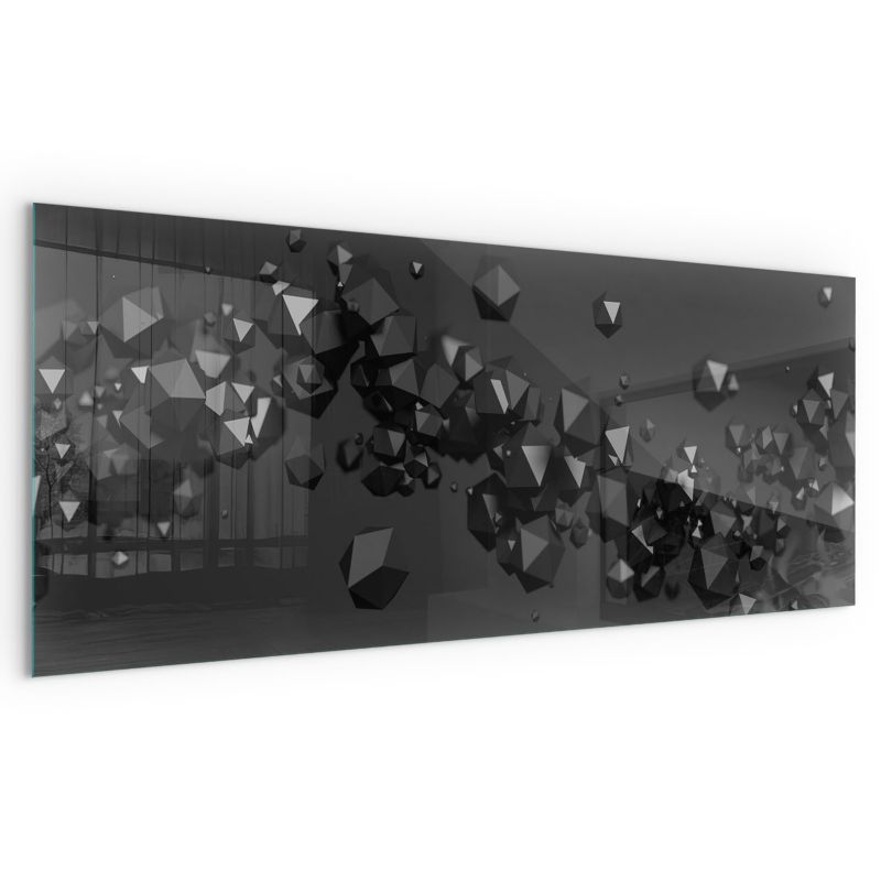 Glasplade til Brændeovn 125x50 cm Hærdet Glas 4070095996157