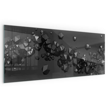 Glasplade til Brændeovn 125x50 cm Hærdet Glas 4070095996157