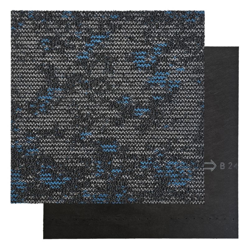 Płytka Dywanowa Cloud 9677 Szaro-Niebieska 50x50 cm 5 m²