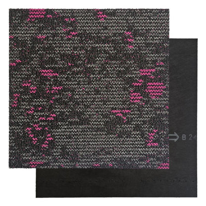 Płytka Dywanowa Cloud 50x50 cm Szaro-Fioletowa 5 m²