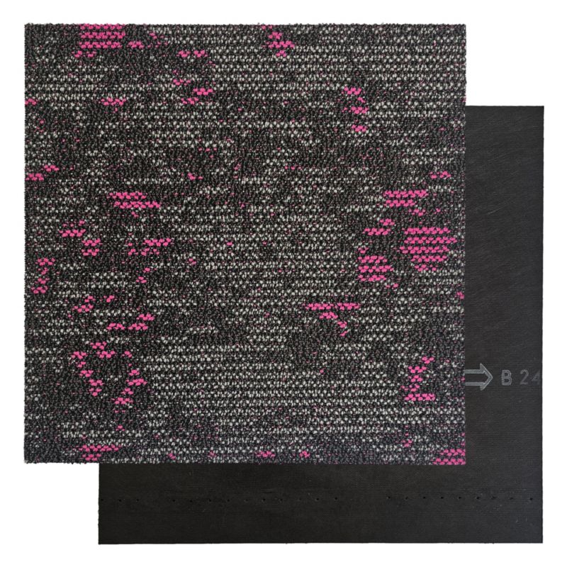 Płytka Dywanowa Cloud 50x50 cm Szaro-Fioletowa 5 m²