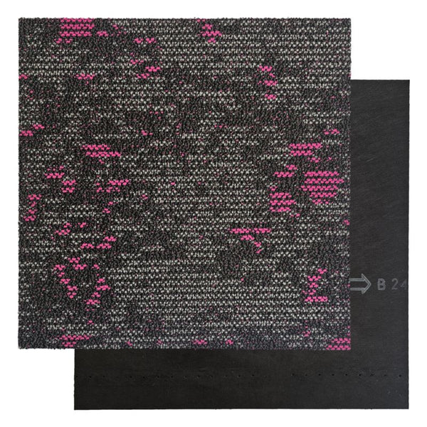 Płytka Dywanowa Cloud 50x50 cm Szaro-Fioletowa 5 m²