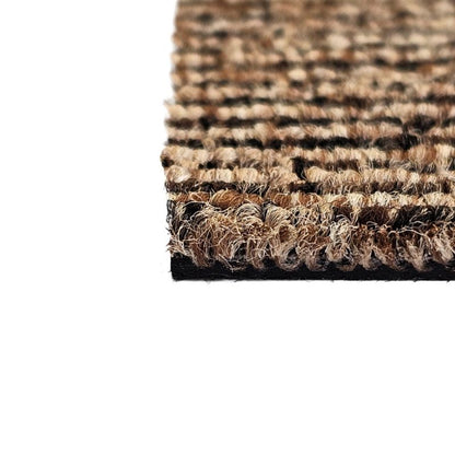Tæppeflise Vienna Blockx 17 50x50 cm Brun 5 m²