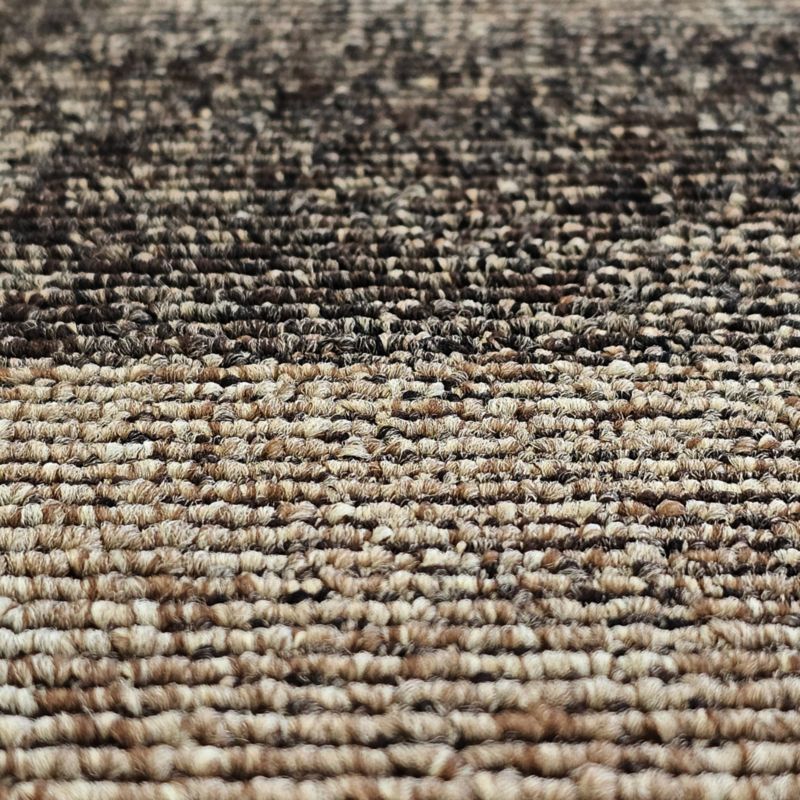 Tæppeflise Vienna Blockx 17 50x50 cm Brun 5 m²
