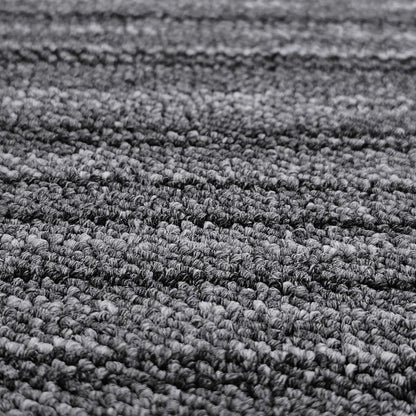 Tæppeflise 50x50 cm Lys Grå 5 m²