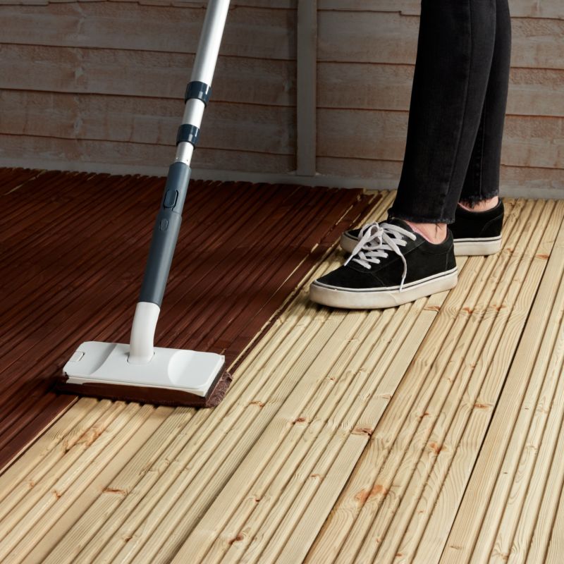 GoodHome gulvpad 180 mm