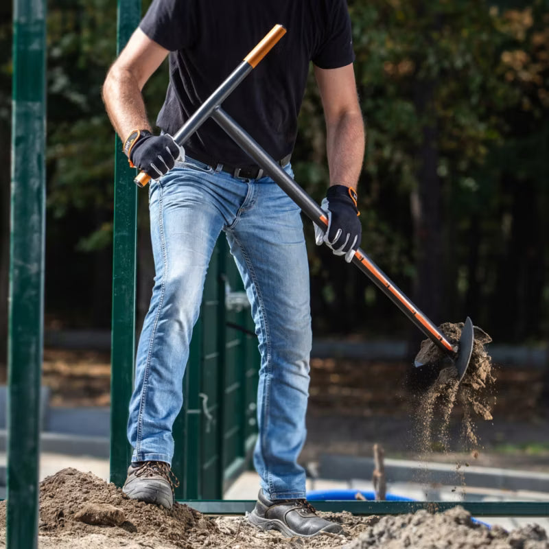 Pælebor Manuel 20 cm Stål