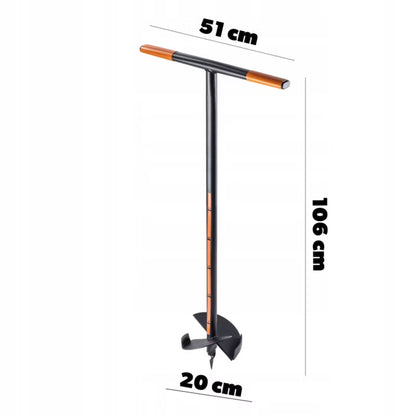 Pælebor Manuel 20 cm Stål