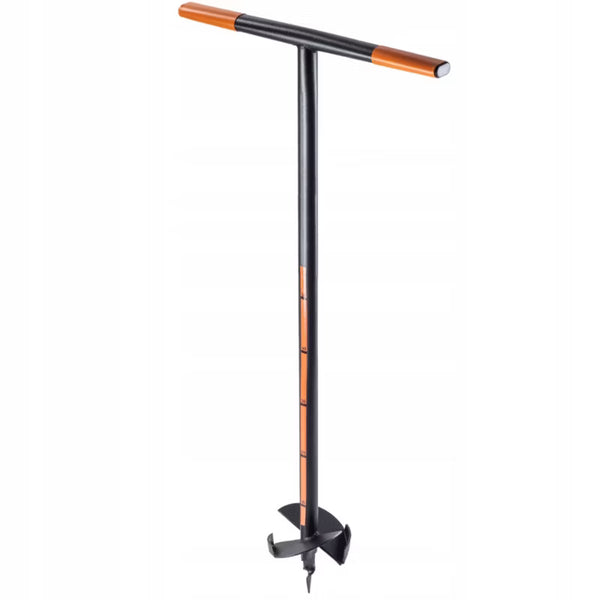 Pælebor Manuelt 15 cm Stål
