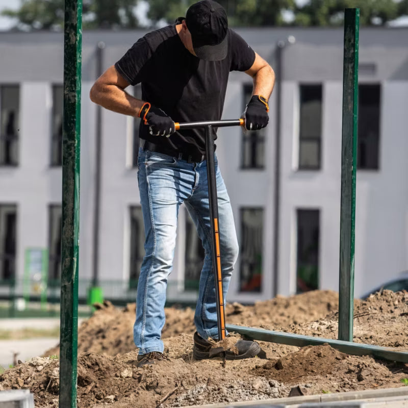 Pælebor Manuelt 15 cm Stål
