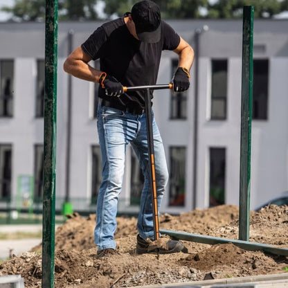 Pælebor Manuelt 15 cm Stål