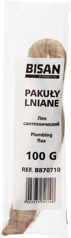 Bisan hørpakker 100 g