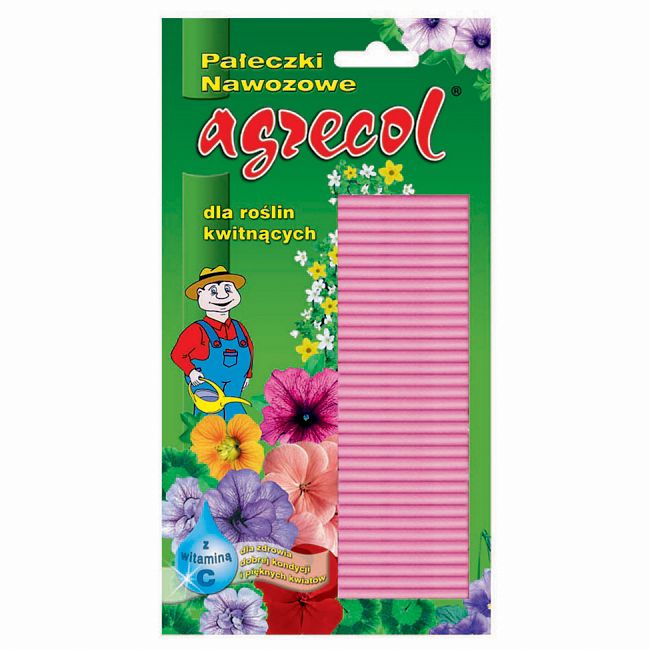 Gødningspinde til blomstrende planter Agrecol 30 stk.