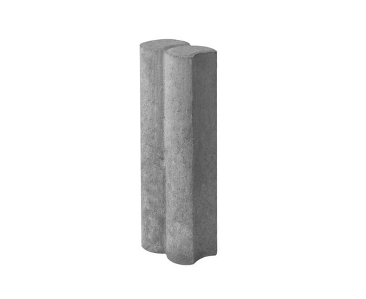 Bruk-Bet Duo Classic betonpalisade 25 x 10 x 6 cm grå