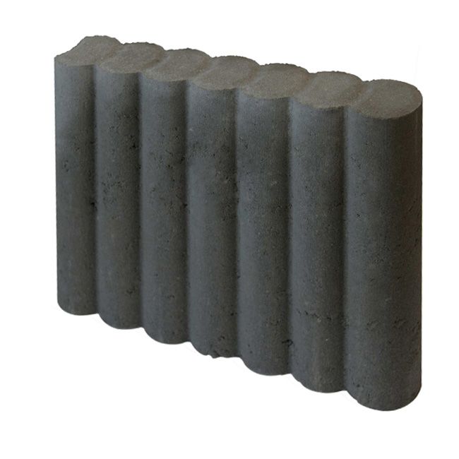 Bruk-Bet Line Classic palisade 33,5 x 25 x 6 cm i grafit