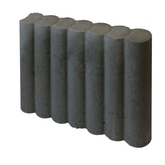 Bruk-Bet Line Classic palisade 33,5 x 25 x 6 cm i grafit