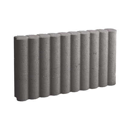 Bruk-Bet Line Classic palisade 33,5 x 25 x 6 cm grå