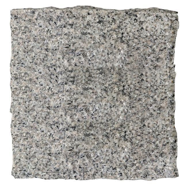 Granitpalisade 10 x 10 x 50 cm grå