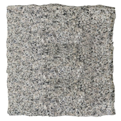 Granitpalisade 10 x 10 x 50 cm grå