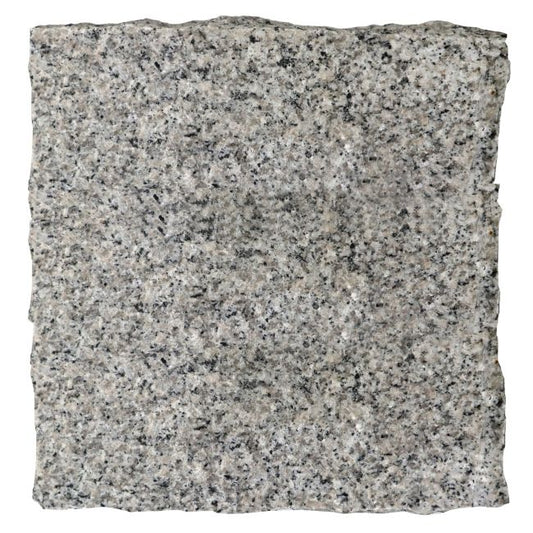 Granitpalisade 10 x 10 x 50 cm grå