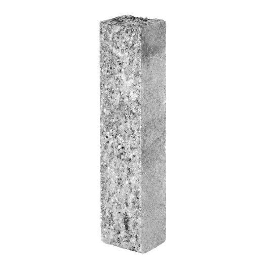 Joniec Stone palisade 7,1 x 6 x 34,5 cm sølv