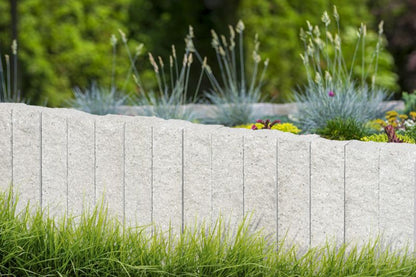 Joniec Stone palisade 7,1 x 6 x 34,5 cm sølv