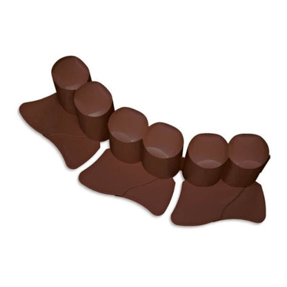 Ipal6 havepalisade 3,02 m brun