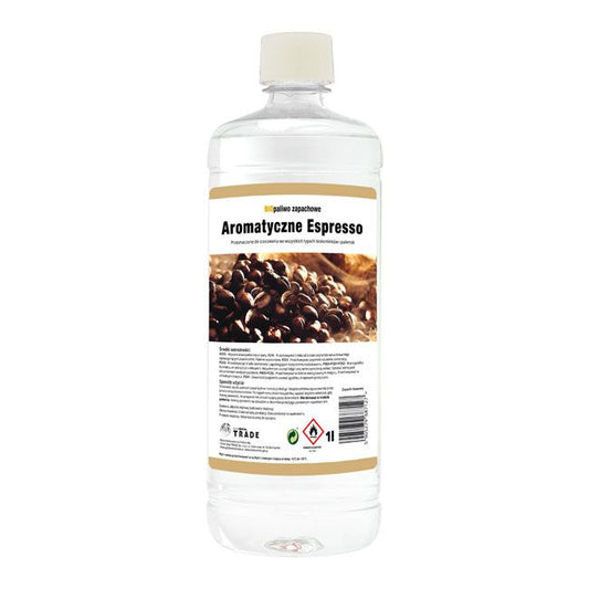 Aromatisk espresso biopejsbrændstof 1 l