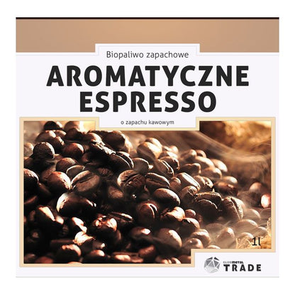 Aromatisk espresso biopejsbrændstof 1 l