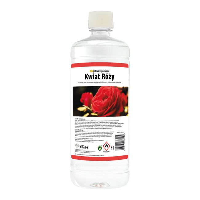 Biopejsbrændstof med rosenduft 1 l