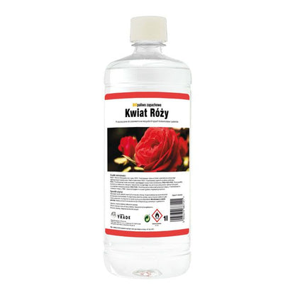 Biopejsbrændstof med rosenduft 1 l